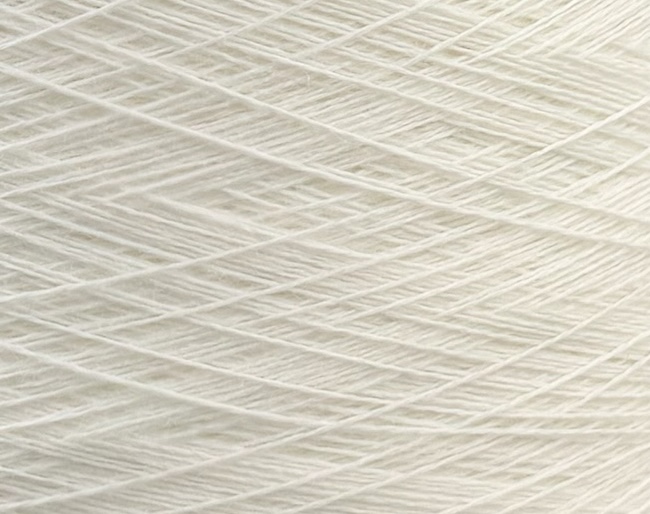 Zegna Baruffa Cashwool 2/30 – Extrafeines Merinogarn Naturweiss 099054